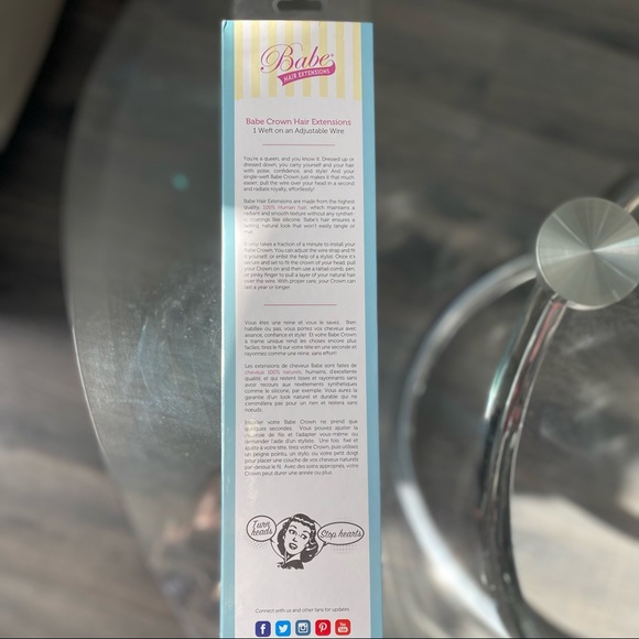 Babe Crown Extensions - Picture 3 of 5